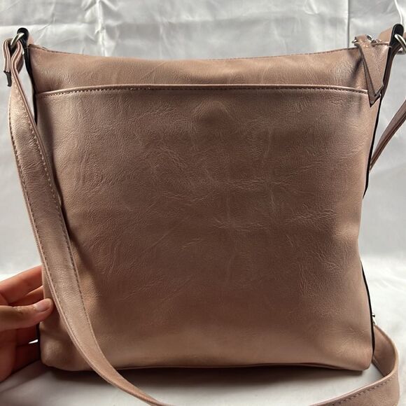 INC International Concepts Dusty Rose Crossbody - Picture 6 of 9